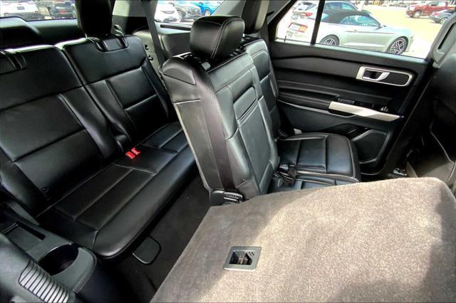 used 2023 Ford Explorer car, priced at $27,350