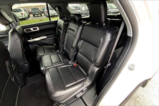 used 2023 Ford Explorer car, priced at $27,350