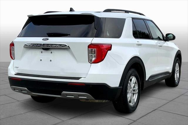 used 2023 Ford Explorer car, priced at $27,350
