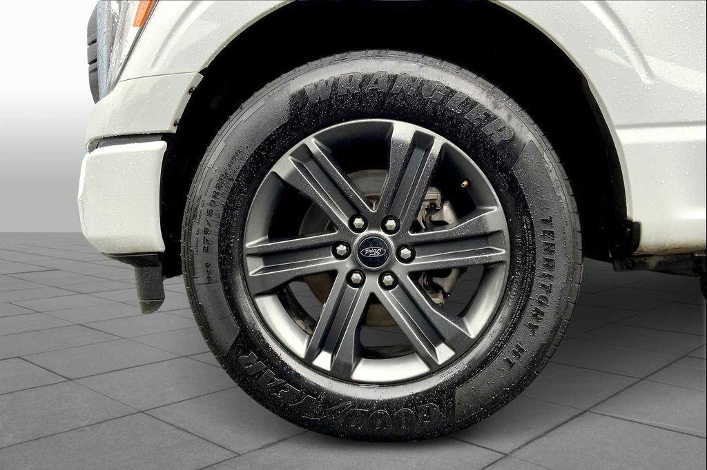 used 2023 Ford F-150 car, priced at $35,991