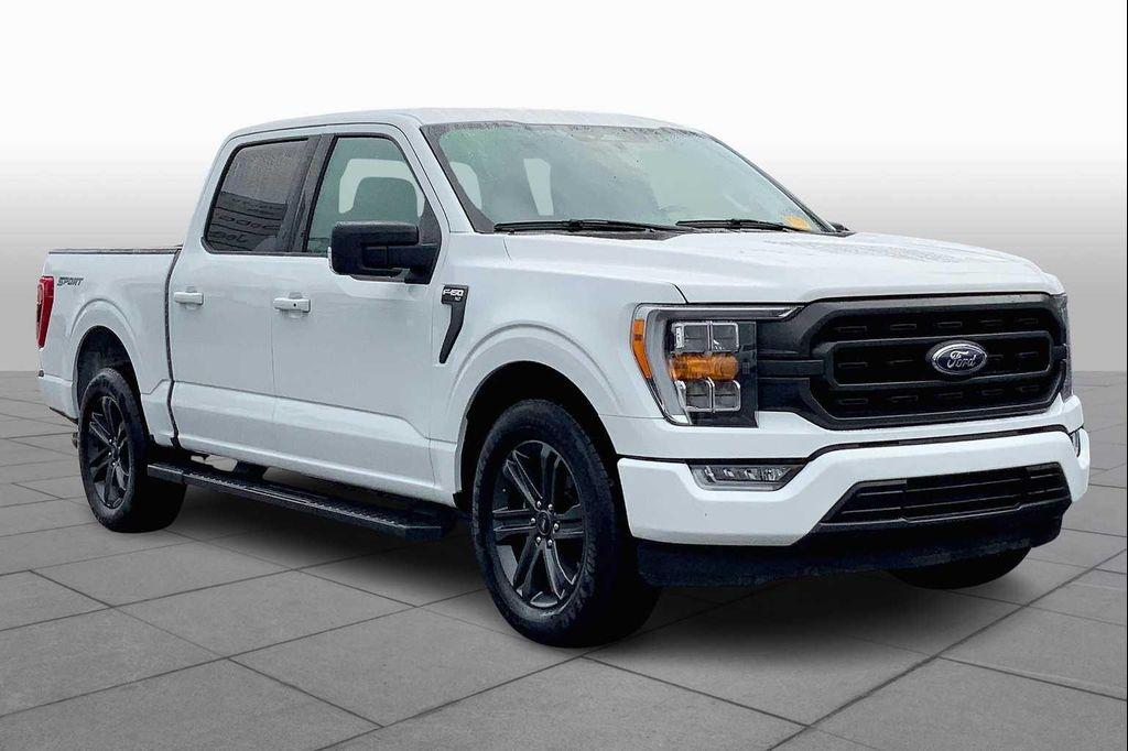 used 2023 Ford F-150 car, priced at $35,991