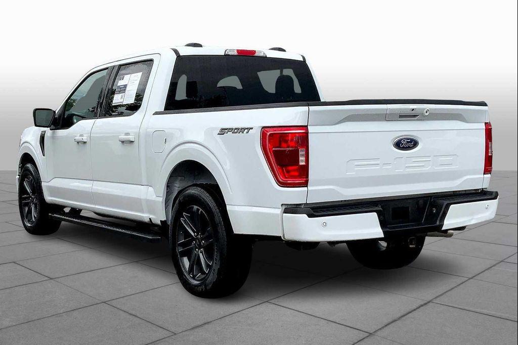 used 2023 Ford F-150 car, priced at $35,991