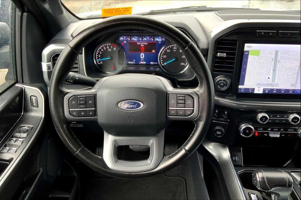 used 2023 Ford F-150 car, priced at $35,991
