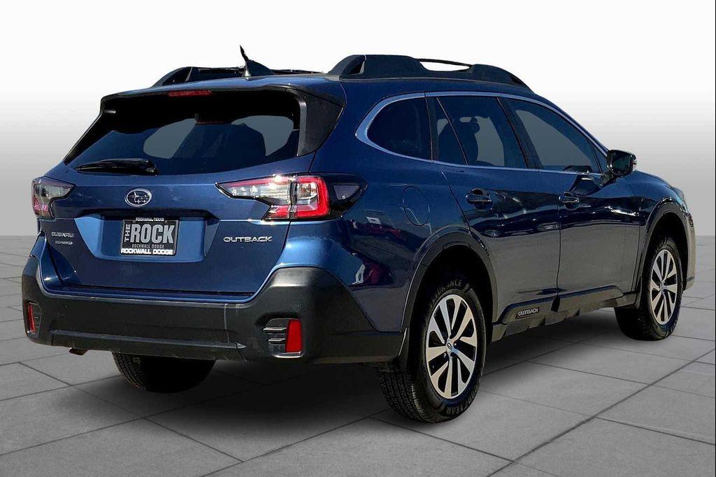 used 2022 Subaru Outback car, priced at $25,707