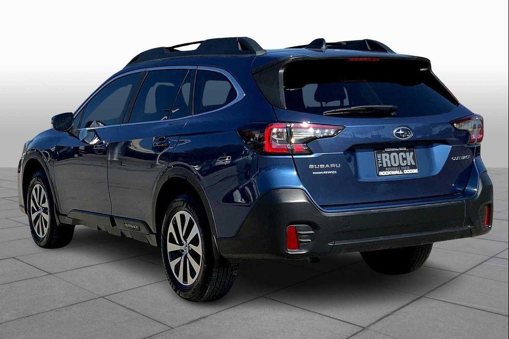 used 2022 Subaru Outback car, priced at $25,707