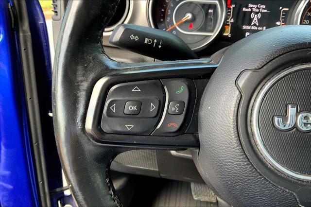 used 2019 Jeep Wrangler Unlimited car, priced at $22,650
