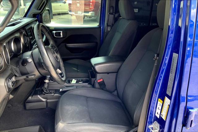 used 2019 Jeep Wrangler Unlimited car, priced at $22,650