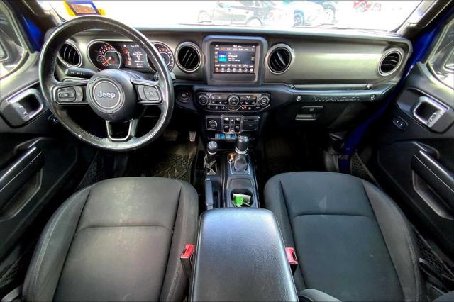 used 2019 Jeep Wrangler Unlimited car, priced at $22,650