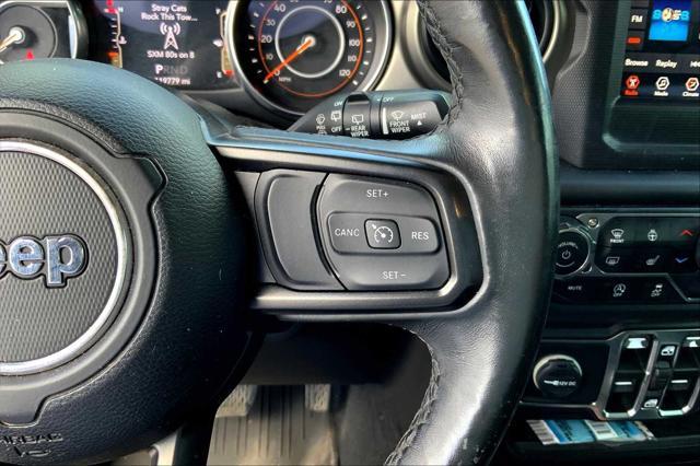 used 2019 Jeep Wrangler Unlimited car, priced at $22,650