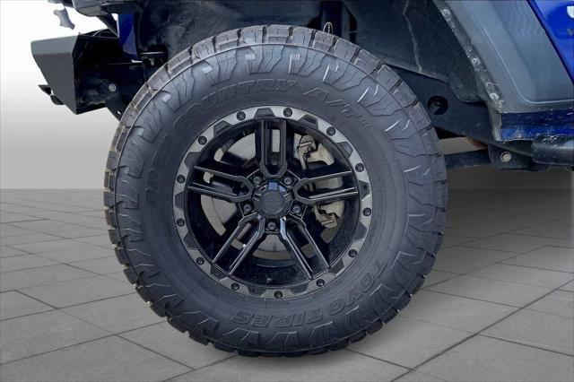 used 2019 Jeep Wrangler Unlimited car, priced at $22,650