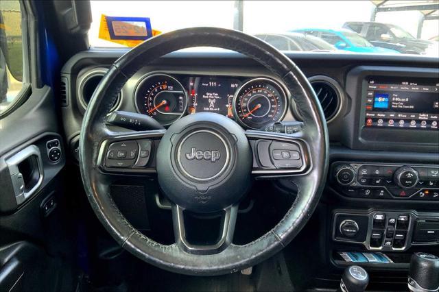 used 2019 Jeep Wrangler Unlimited car, priced at $22,650
