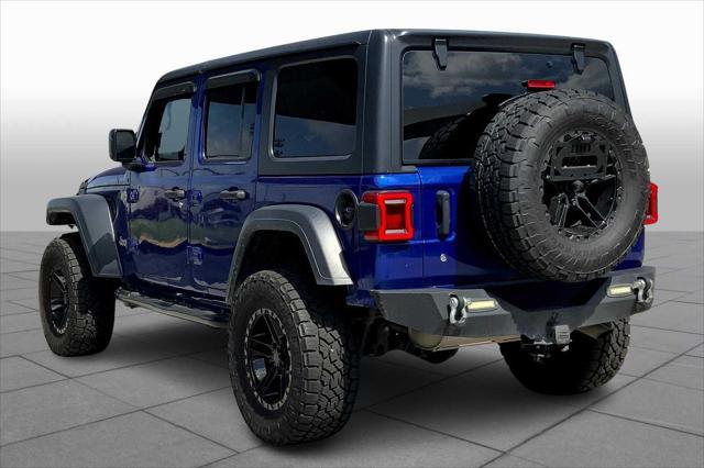 used 2019 Jeep Wrangler Unlimited car, priced at $22,650