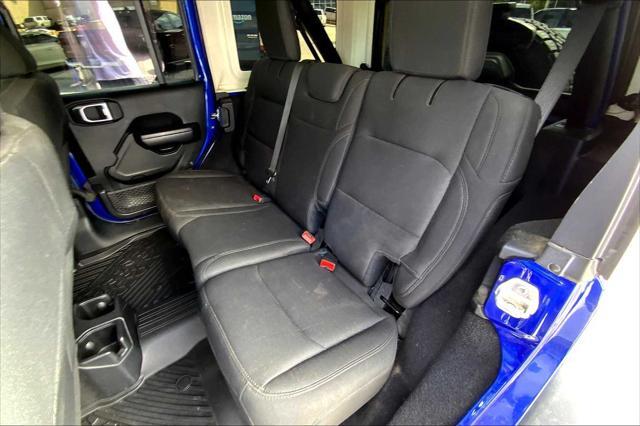 used 2019 Jeep Wrangler Unlimited car, priced at $22,650