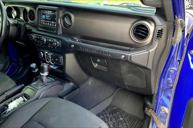 used 2019 Jeep Wrangler Unlimited car, priced at $22,650