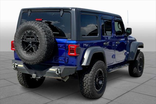 used 2019 Jeep Wrangler Unlimited car, priced at $22,650