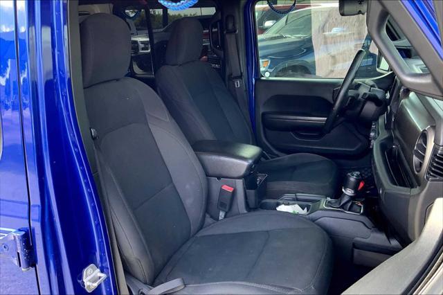 used 2019 Jeep Wrangler Unlimited car, priced at $22,650