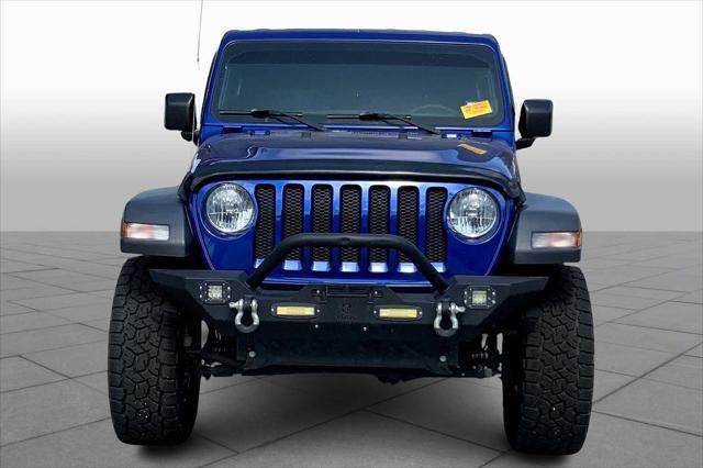 used 2019 Jeep Wrangler Unlimited car, priced at $22,650