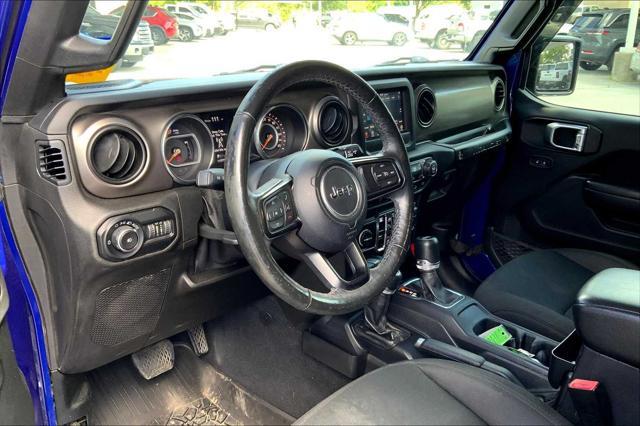 used 2019 Jeep Wrangler Unlimited car, priced at $22,650