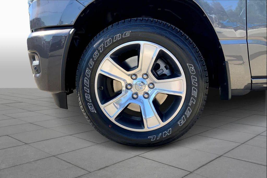 new 2025 Ram 1500 car, priced at $44,859
