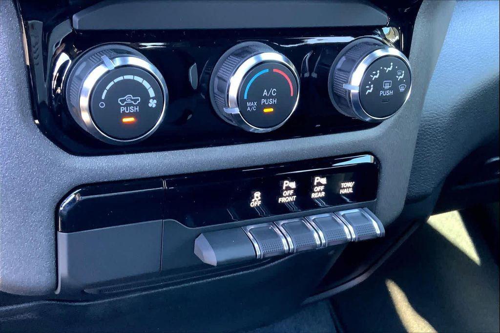 new 2025 Ram 1500 car, priced at $44,859