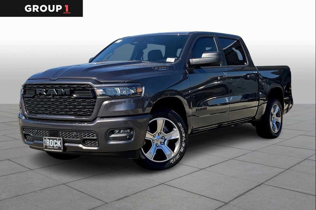 new 2025 Ram 1500 car, priced at $45,347