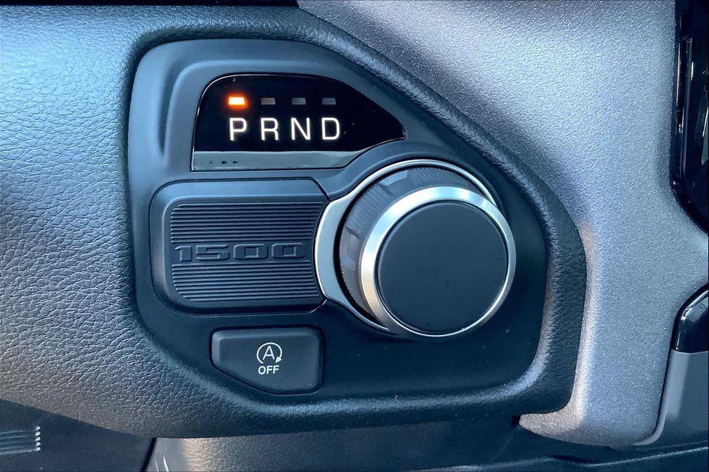 new 2025 Ram 1500 car, priced at $44,859