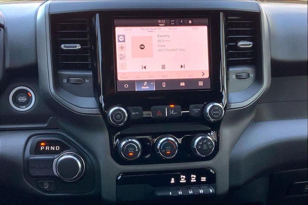 new 2025 Ram 1500 car, priced at $44,859