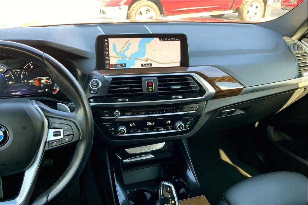 used 2019 BMW X3 car, priced at $18,750