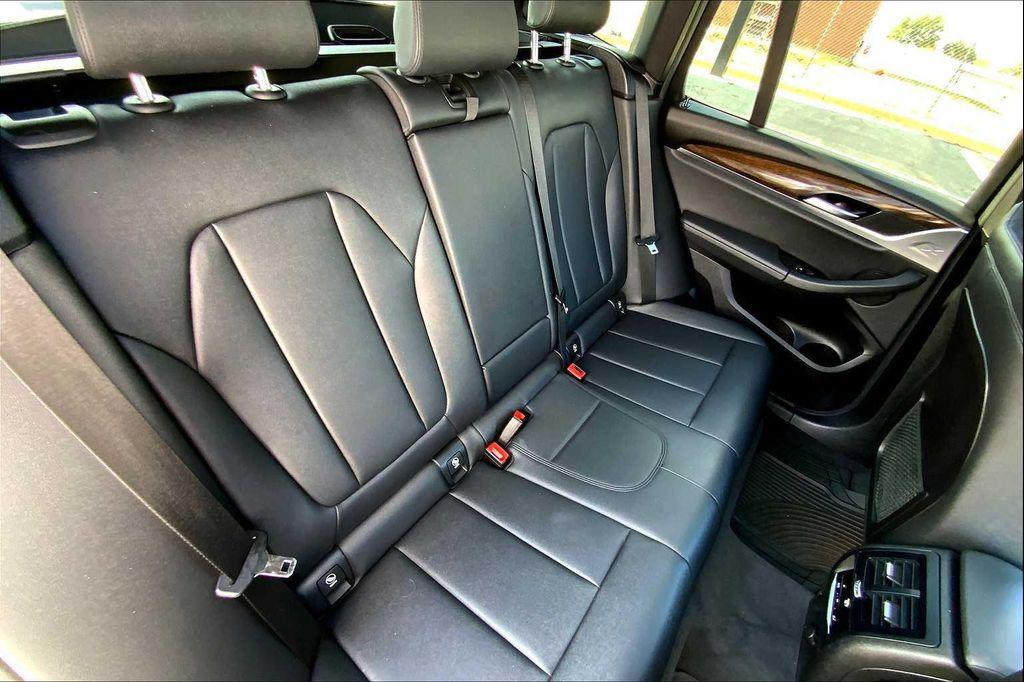 used 2019 BMW X3 car, priced at $18,750