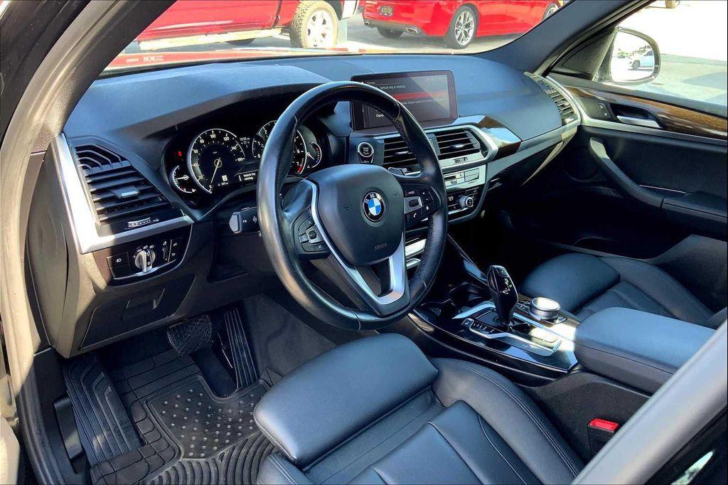 used 2019 BMW X3 car, priced at $18,750
