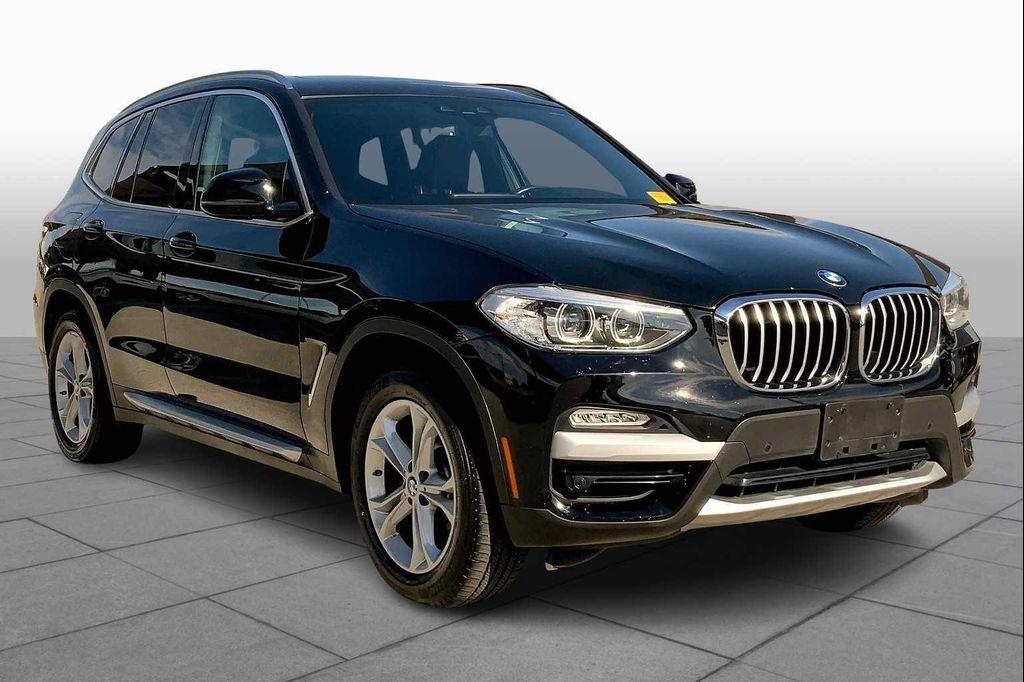 used 2019 BMW X3 car, priced at $18,750
