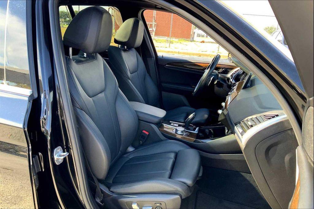 used 2019 BMW X3 car, priced at $18,750