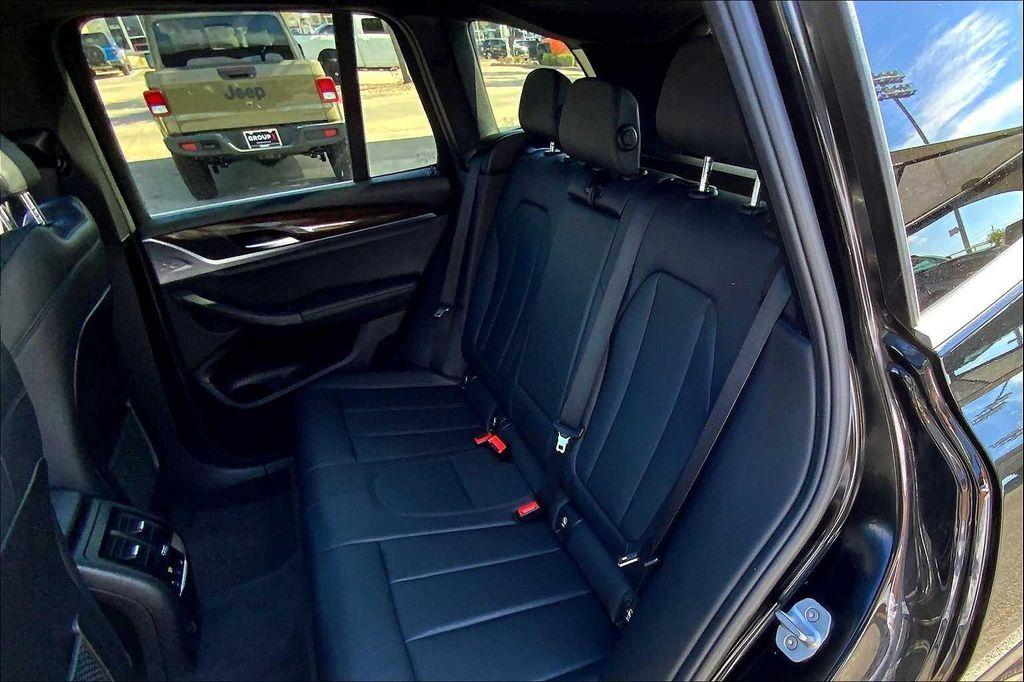 used 2019 BMW X3 car, priced at $18,750