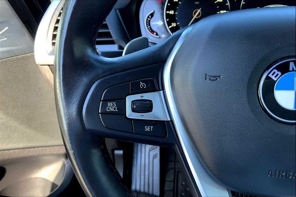 used 2019 BMW X3 car, priced at $18,750