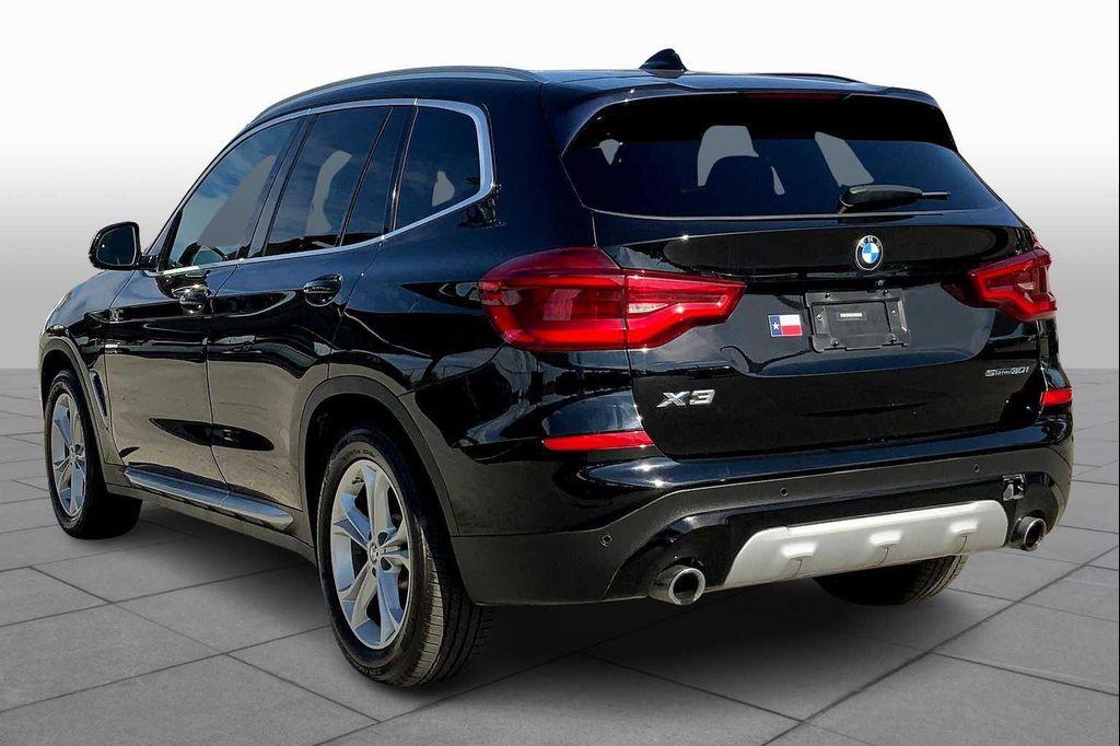 used 2019 BMW X3 car, priced at $18,750
