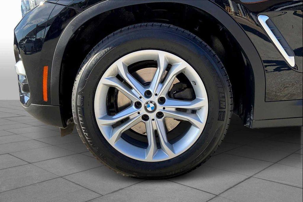 used 2019 BMW X3 car, priced at $18,750