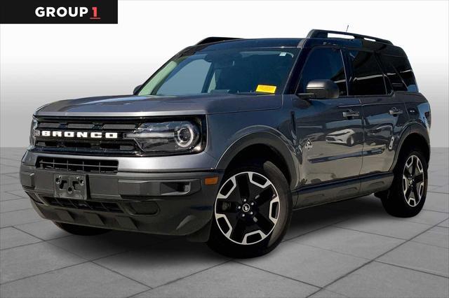 used 2021 Ford Bronco Sport car, priced at $21,699