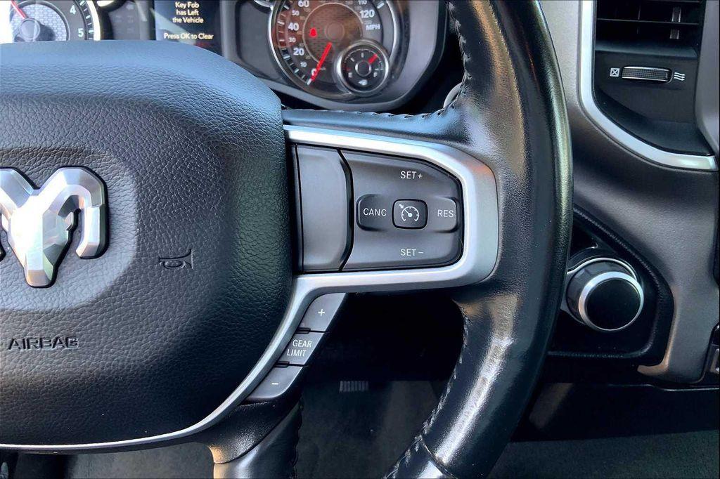 used 2023 Ram 1500 car, priced at $28,250