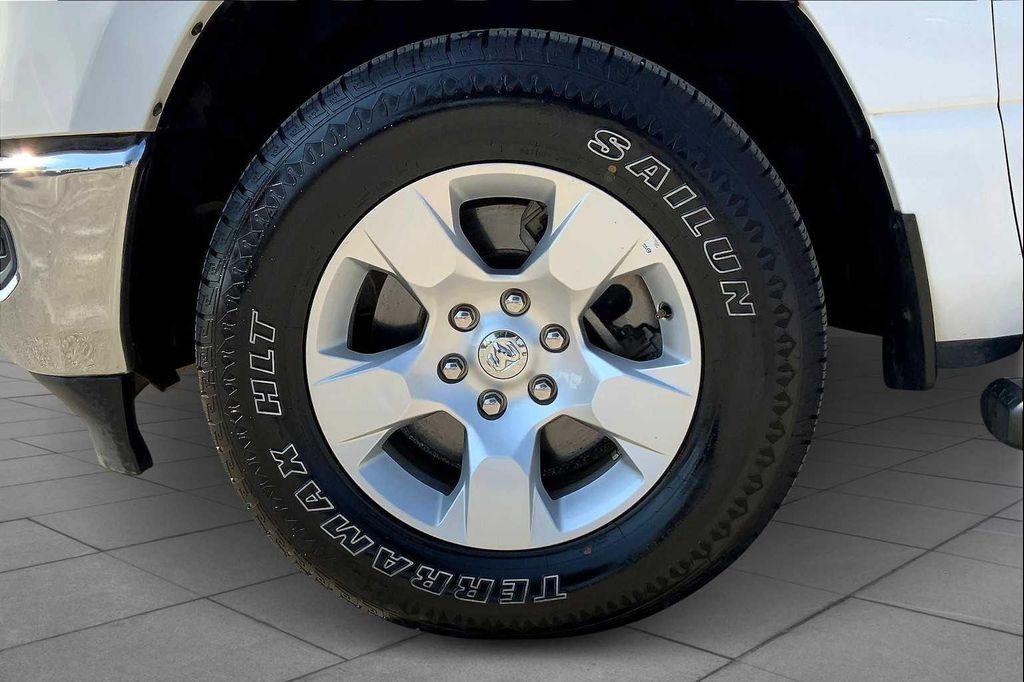 used 2023 Ram 1500 car, priced at $28,250