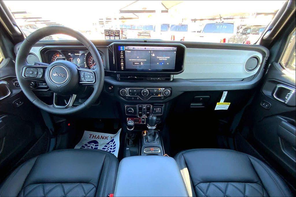 new 2025 Jeep Wrangler car, priced at $95,180