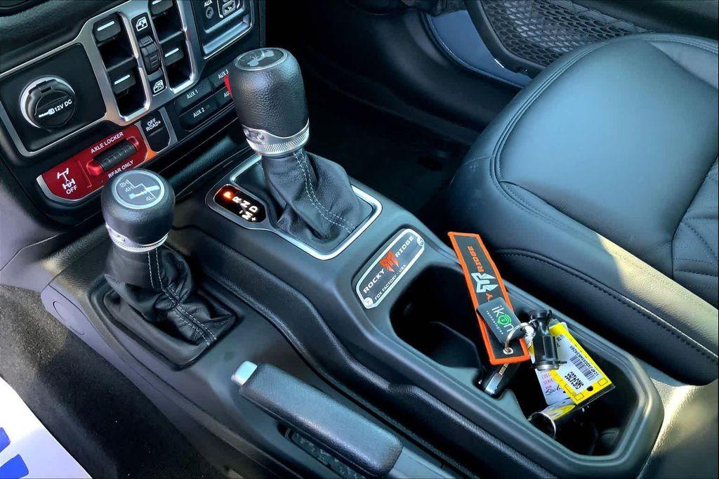 new 2025 Jeep Wrangler car, priced at $95,180