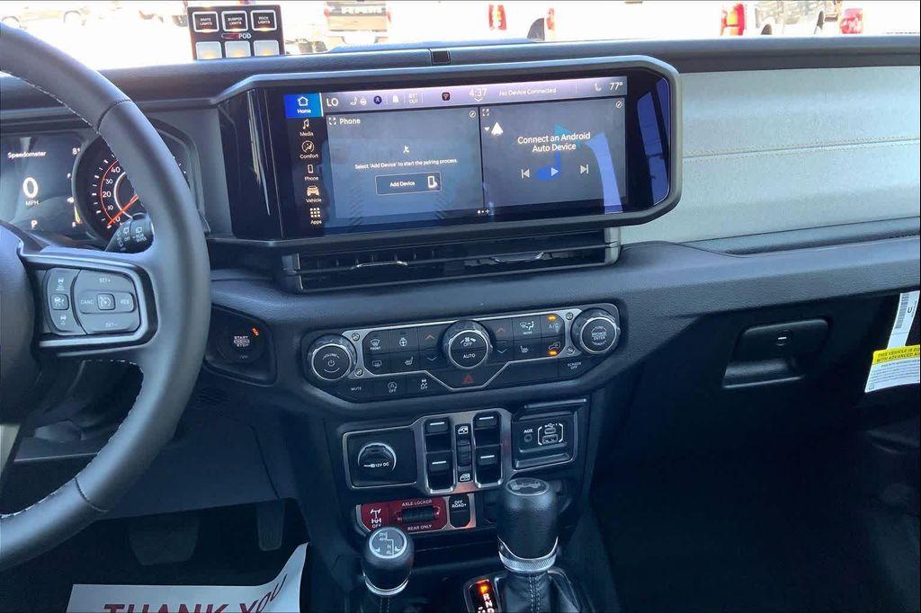 new 2025 Jeep Wrangler car, priced at $95,180