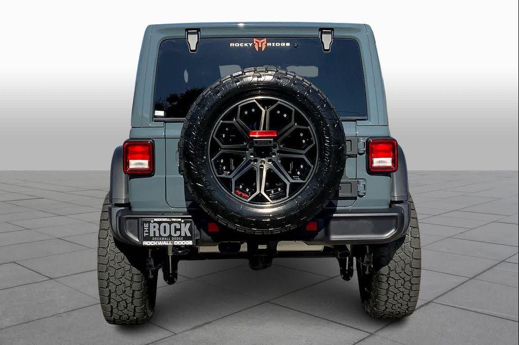 new 2025 Jeep Wrangler car, priced at $95,180