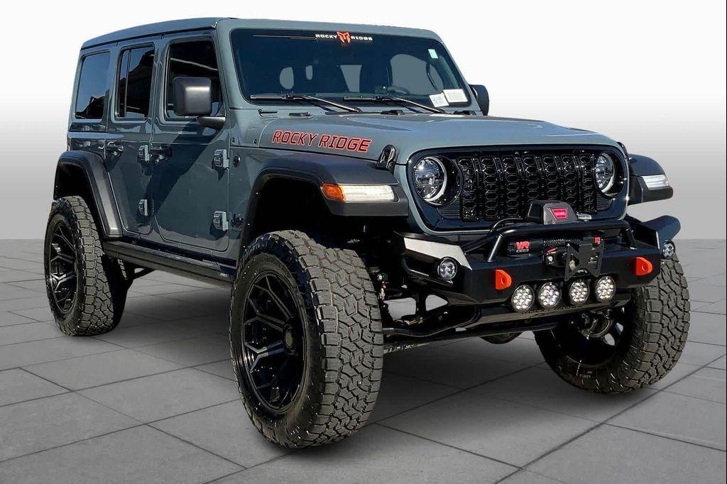 new 2025 Jeep Wrangler car, priced at $95,180