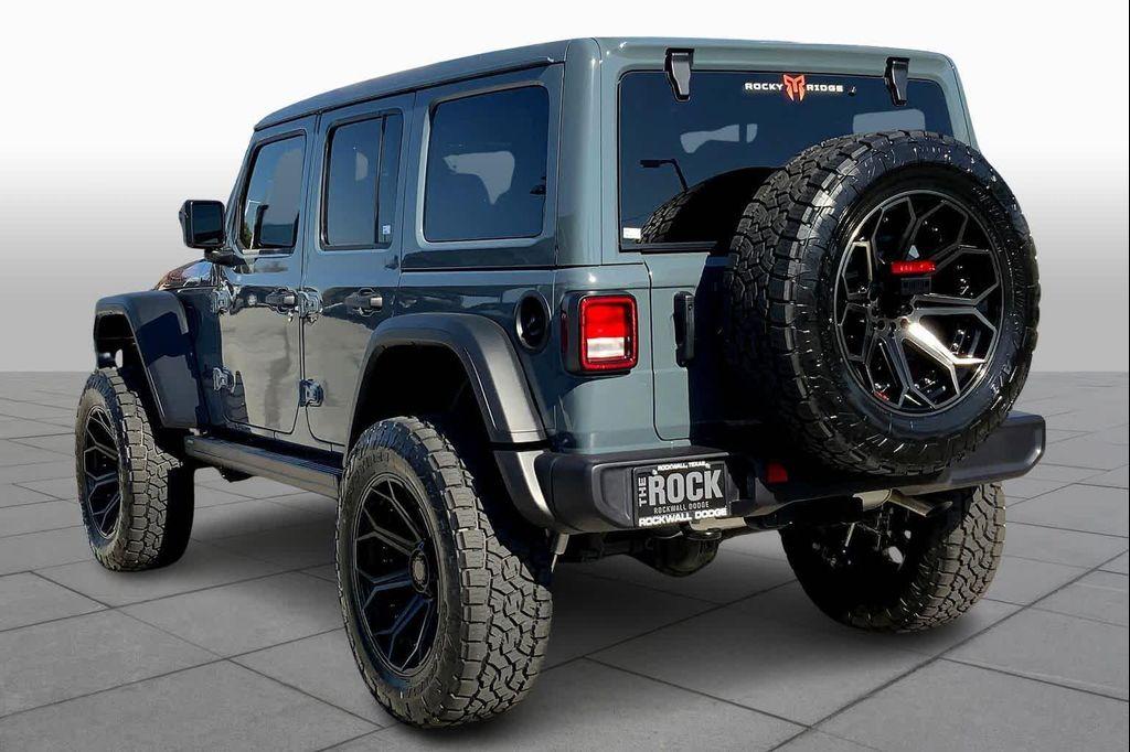 new 2025 Jeep Wrangler car, priced at $95,180