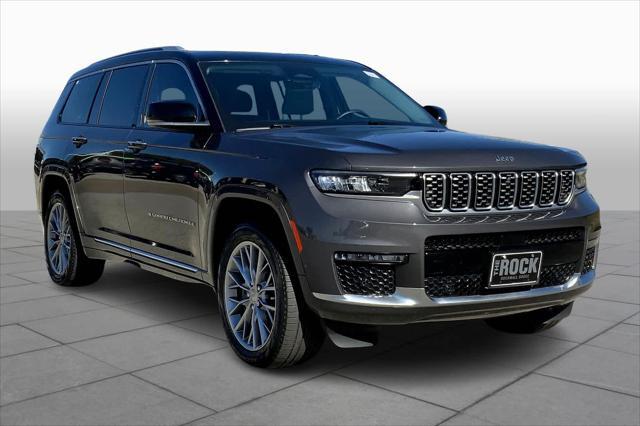 used 2023 Jeep Grand Cherokee L car, priced at $45,750