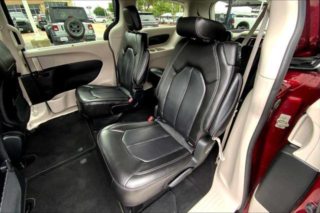 used 2023 Chrysler Pacifica car, priced at $21,995