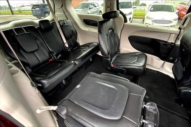 used 2023 Chrysler Pacifica car, priced at $21,995