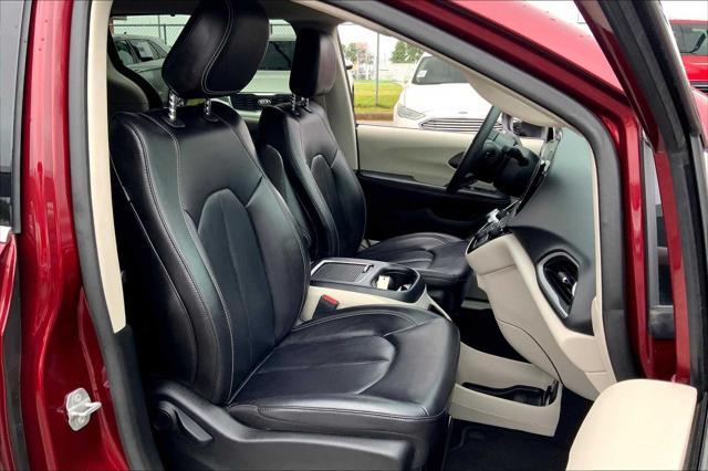 used 2023 Chrysler Pacifica car, priced at $21,995