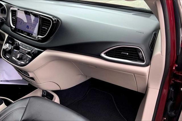 used 2023 Chrysler Pacifica car, priced at $21,995